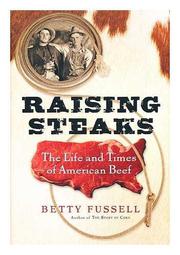 Cover art for RAISING STEAKS