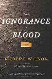 Cover art for THE IGNORANCE OF BLOOD