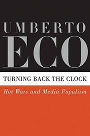 Cover art for TURNING BACK THE CLOCK