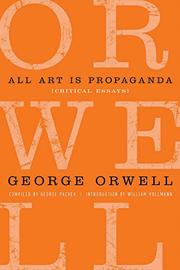 Cover art for ALL ART IS PROPAGANDA