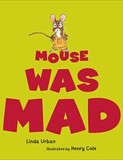 Book Cover for MOUSE WAS MAD