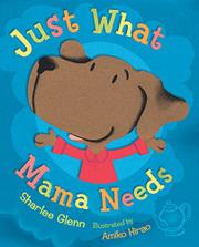 Cover art for JUST WHAT MAMA NEEDS