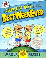 Book Cover for A COUPLE OF BOYS HAVE THE BEST WEEK EVER