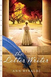 Cover art for THE LETTER WRITER