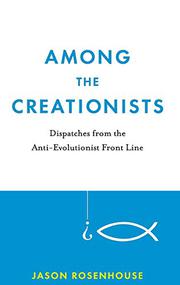 Book Cover for AMONG THE CREATIONISTS