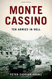 Cover art for MONTE CASSINO