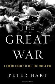 Cover art for THE GREAT WAR