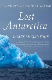 Cover art for LOST ANTARCTICA