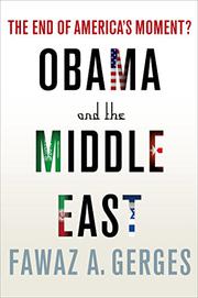 Cover art for OBAMA AND THE MIDDLE EAST