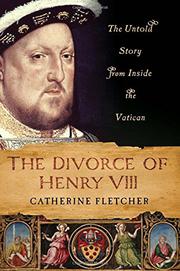 Cover art for THE DIVORCE OF HENRY VIII