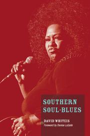 Cover art for SOUTHERN SOUL-BLUES