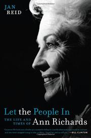 Book Cover for LET THE PEOPLE IN