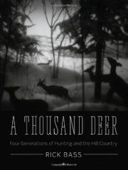 Book Cover for A THOUSAND DEER