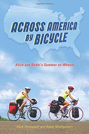 Cover art for ACROSS AMERICA BY BICYCLE