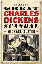 Cover art for THE GREAT CHARLES DICKENS SCANDAL