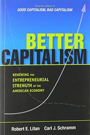 Cover art for BETTER CAPITALISM