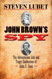Cover art for JOHN BROWN'S SPY