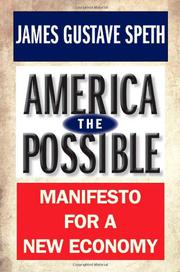 Book Cover for AMERICA THE POSSIBLE