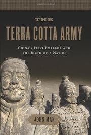 Cover art for THE TERRA COTTA ARMY