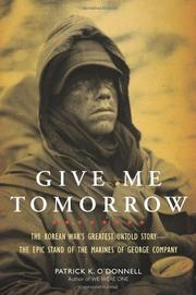 Cover art for GIVE ME TOMORROW