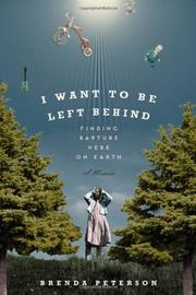 Cover art for I WANT TO BE LEFT BEHIND