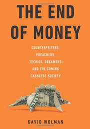 Book Cover for THE END OF MONEY