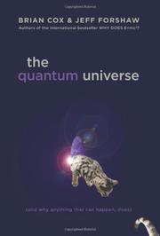 Book Cover for THE QUANTUM UNIVERSE