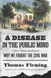 Book Cover for A DISEASE IN THE PUBLIC MIND