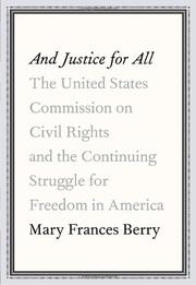 Book Cover for AND JUSTICE FOR ALL