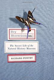Book Cover for DRY STOREROOM NO. 1