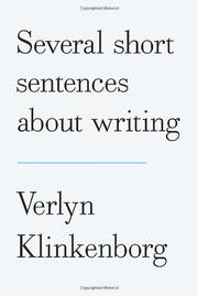 Book Cover for SEVERAL SHORT SENTENCES ABOUT WRITING