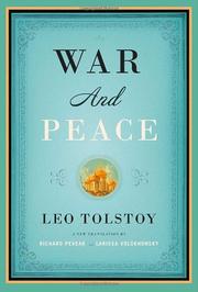 Cover art for WAR AND PEACE
