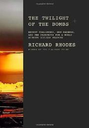 Cover art for THE TWILIGHT OF THE BOMBS