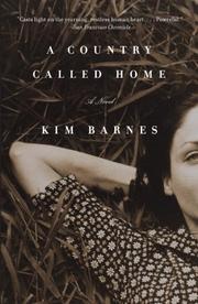 Cover art for A COUNTRY CALLED HOME