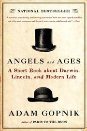 Cover art for ANGELS AND AGES