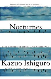 Cover art for NOCTURNES