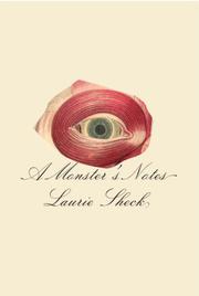 Cover art for A MONSTER’S NOTES