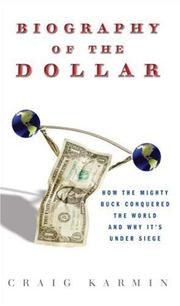 Cover art for THE BIOGRAPHY OF A DOLLAR