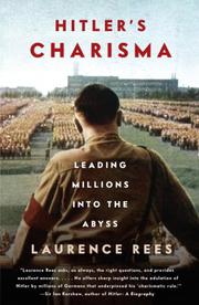 Cover art for HITLER'S CHARISMA
