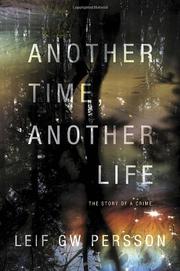 Book Cover for ANOTHER TIME, ANOTHER LIFE