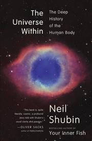 Cover art for THE UNIVERSE WITHIN