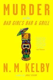 Cover art for MURDER AT THE BAD GIRL’S BAR & GRILL