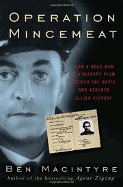 Book Cover for OPERATION MINCEMEAT