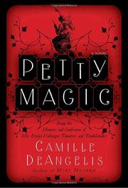 Book Cover for PETTY MAGIC
