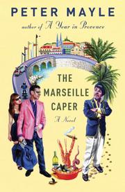 Book Cover for THE MARSEILLE CAPER