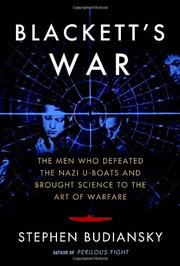 Cover art for BLACKETT'S WAR