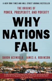 Book Cover for WHY NATIONS FAIL