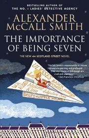 Cover art for THE IMPORTANCE OF BEING SEVEN