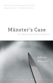 Book Cover for MÜNSTER'S CASE