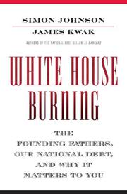 Book Cover for WHITE HOUSE BURNING